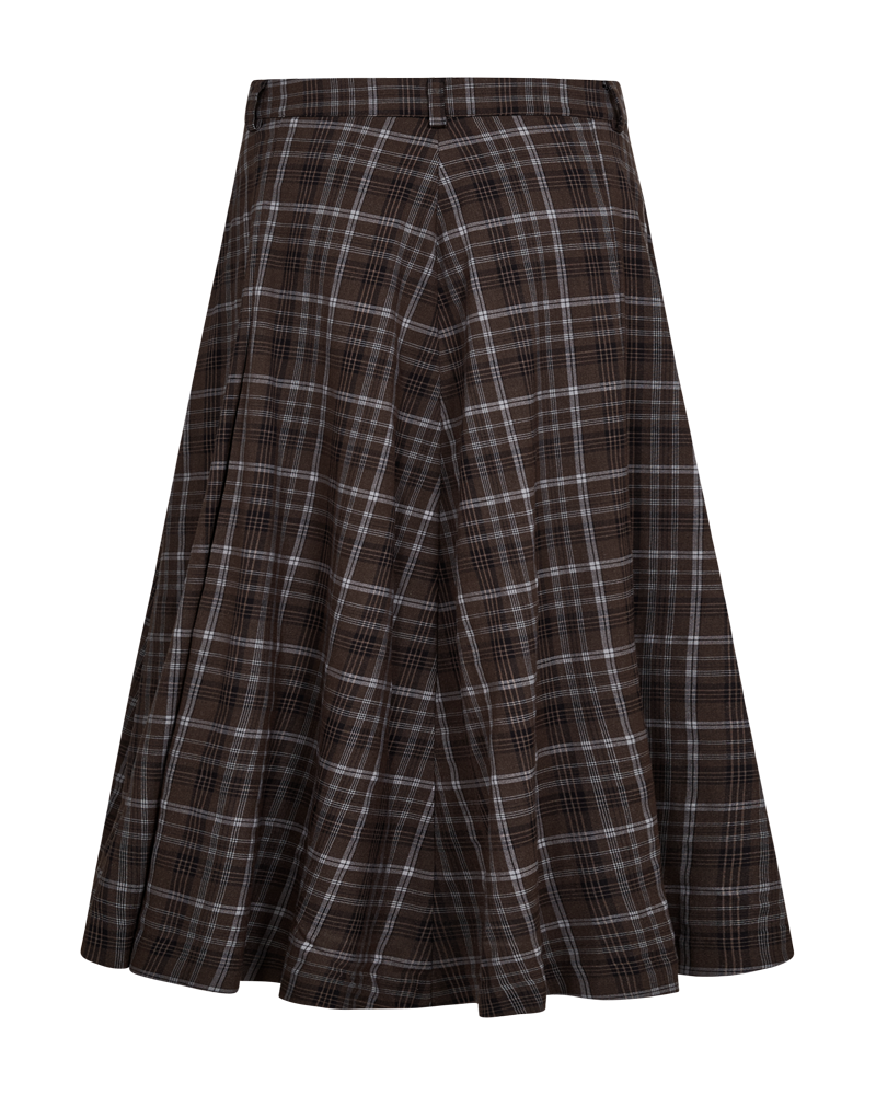 Kris Niðurdeilur - Brown/blue Check