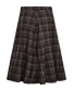 Kris Niðurdeilur - Brown/blue Check