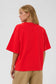 Panna Sweatshirt - Fiery Red