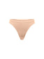 Vicky rib seamless thong - Peach taffy