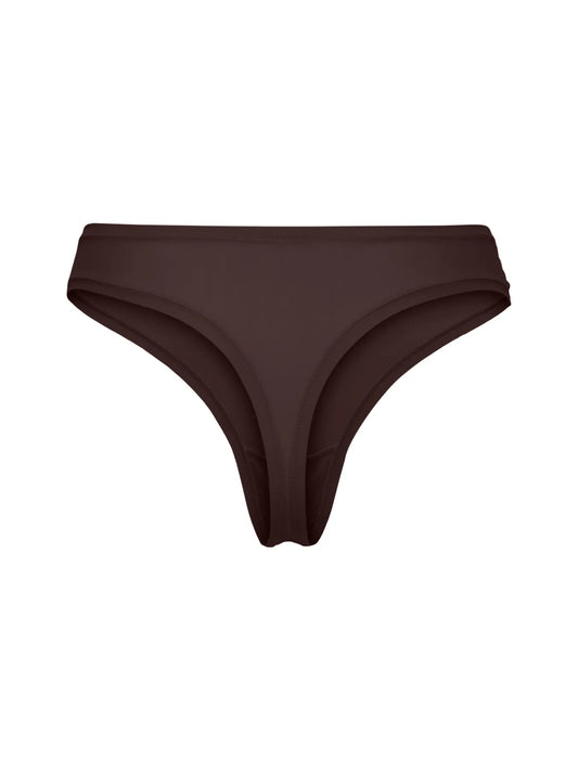 Peachy Thong - Brown