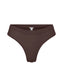 Peachy Thong - Brown