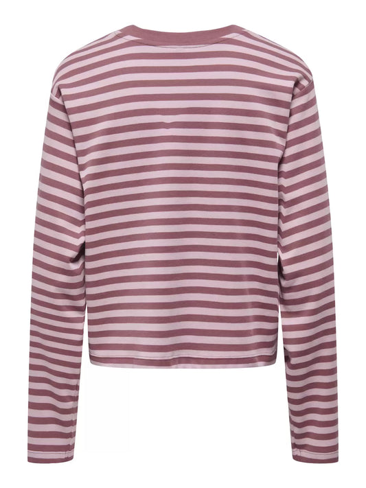 Carlina blus - Rose Brown/Keepsake Lilac