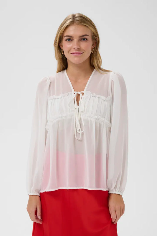 Pinuccia Blusa - Off White