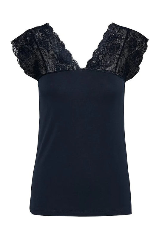 Poppy lace top - Salute