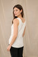 Poppy Vendi-toppur - Whitecap
