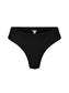 Peachy thong - Black