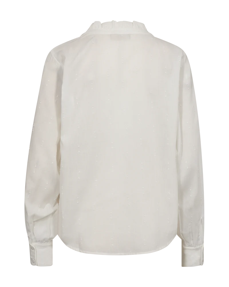 Raya Skjúrtublusa - Off White