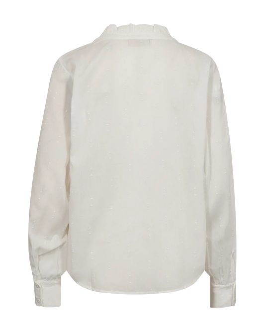 Raya Skjúrtublusa - Off White