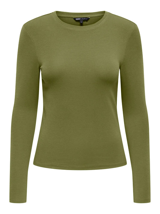 Riley blusa - Peat Moss