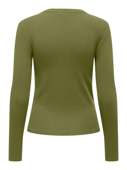 Riley blusa - Peat Moss