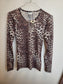 Esther mesh blusa