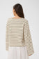 Rue Blusa - Olive Ice Stripe