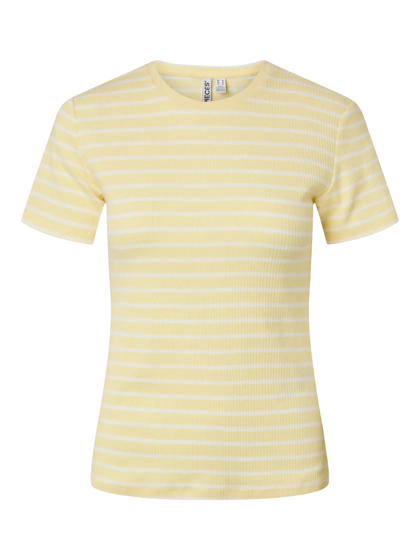 Ruka T-Shirt - Gul/Hvít