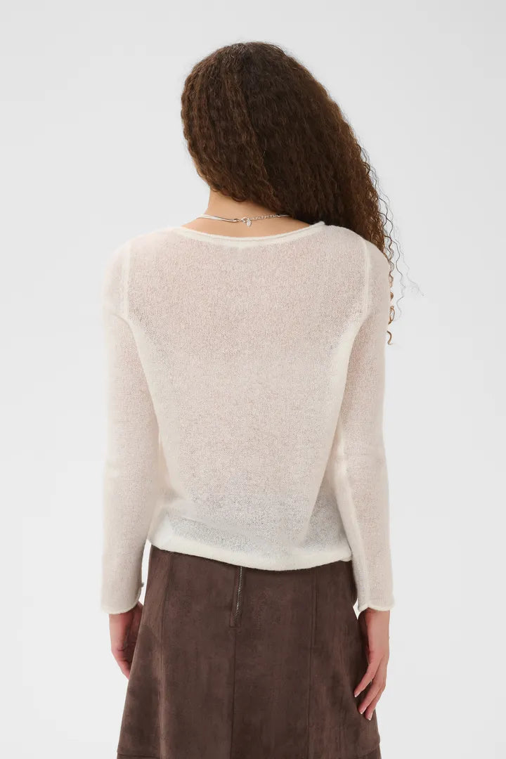 Sabbara Pullover - Ice Melange