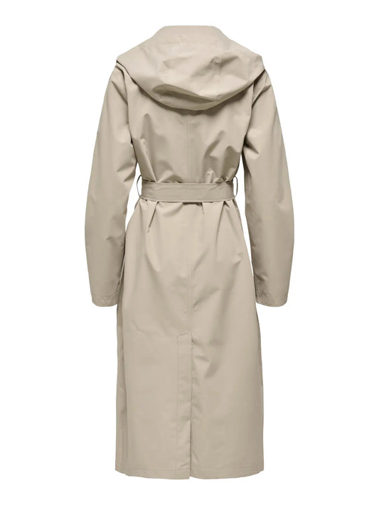 Sara regnjakki - Cobblestone