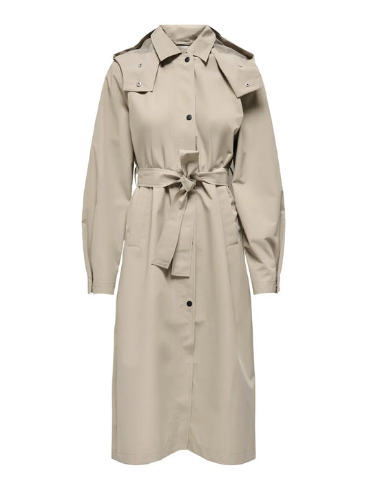 Sara regnjakki - Cobblestone