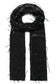 Bling Scarf - Black Sequin