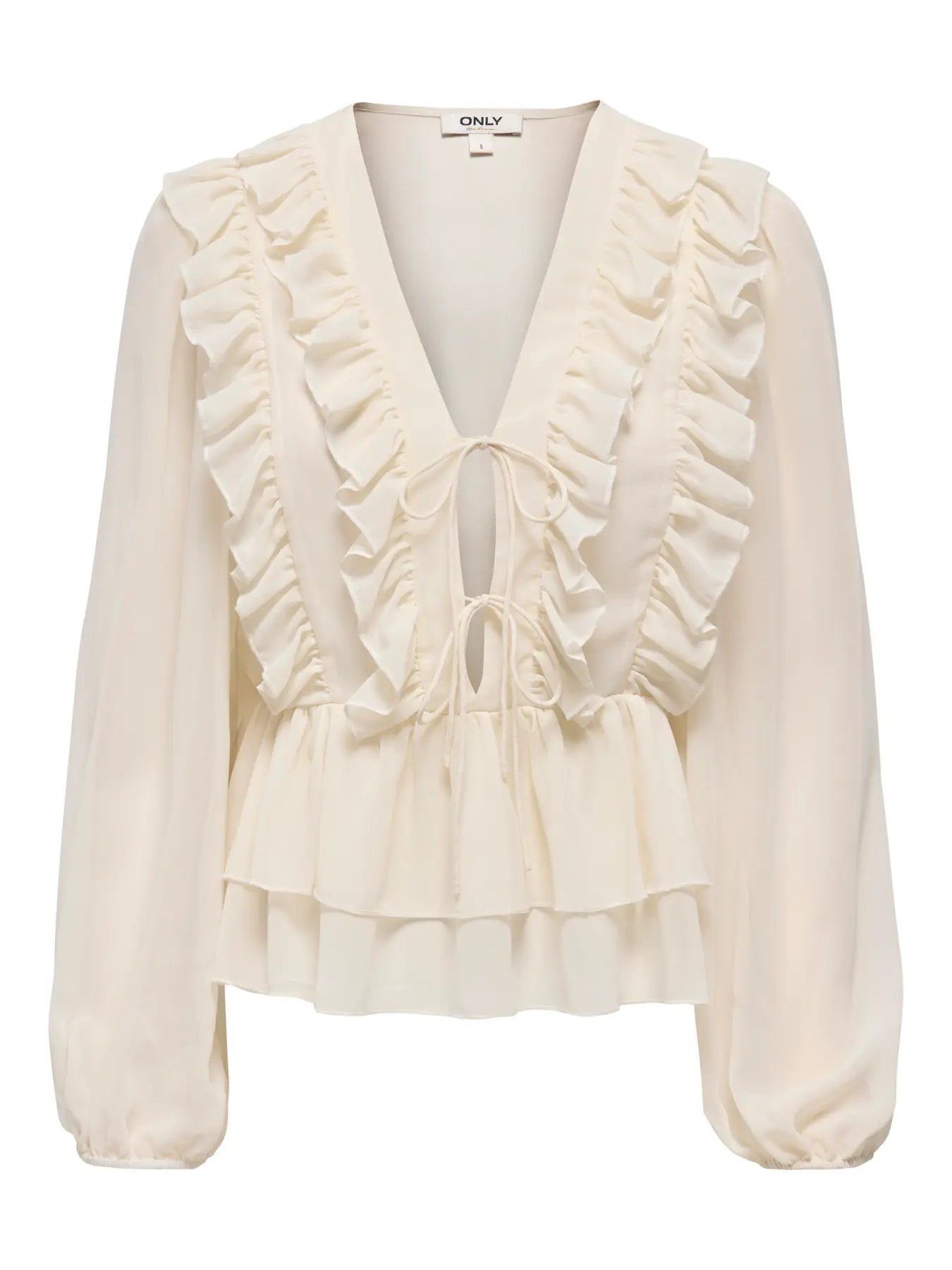Seitre Blusa - Whitecap Grey