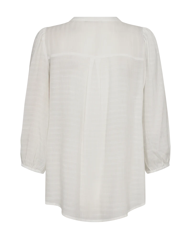 Shu Skjúrtublusa - Off White