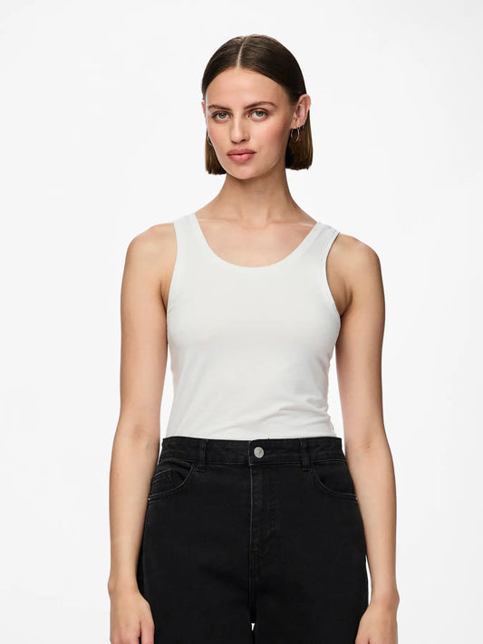 Sirene Tank Top - White