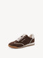 Sneakers - Brown Suede Look