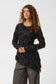 Susan Pailett Blusa - Black Sequins