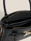 Taska við gull detaljum - Black
