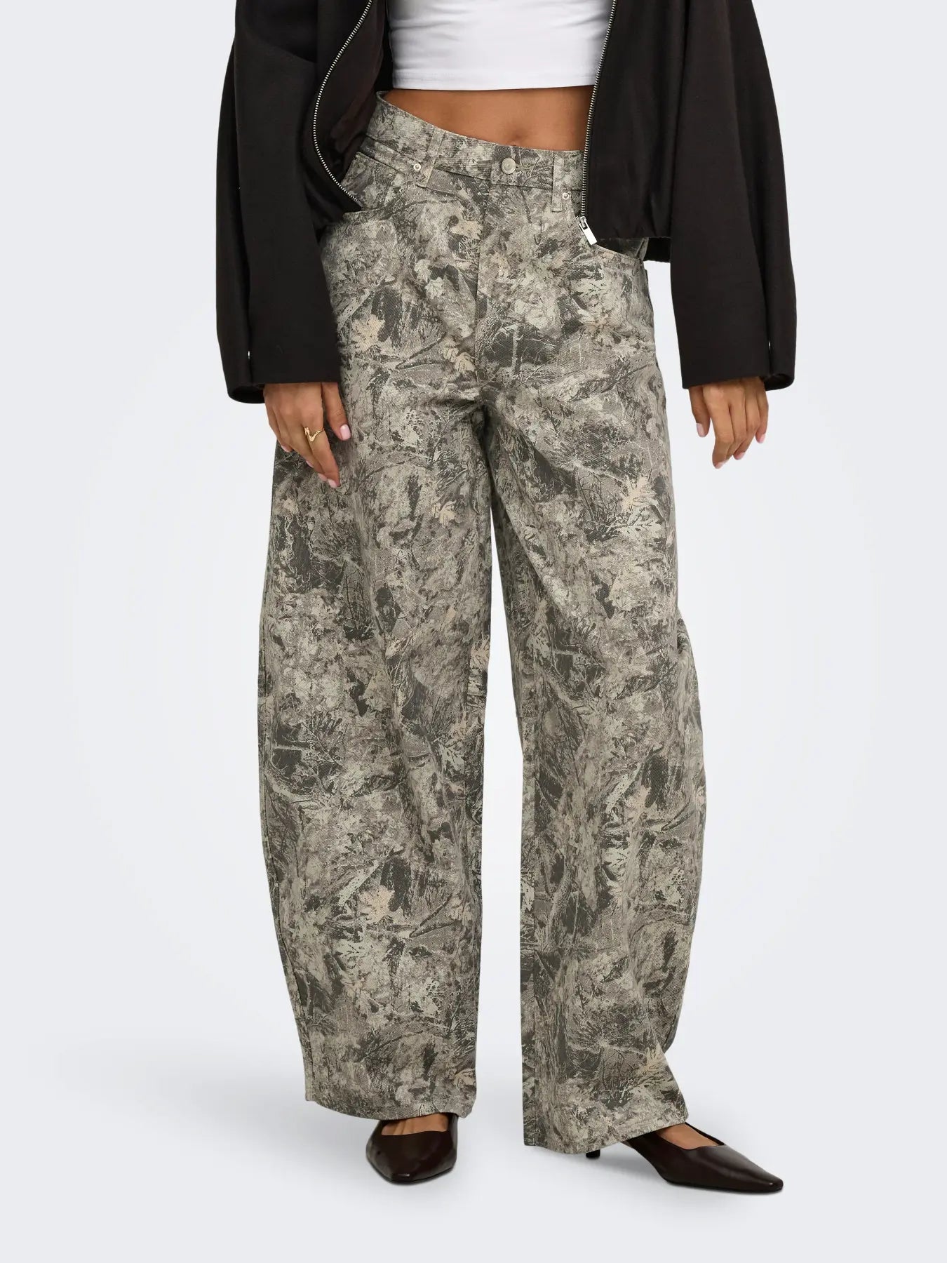 Taylor-Banu HW Barrel Buksur - Smokey Olive/Camo