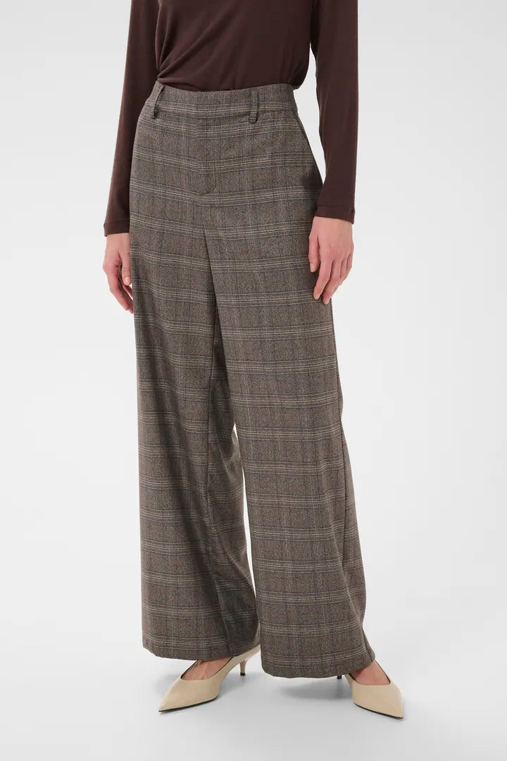 Terno Buksur - Brown Check