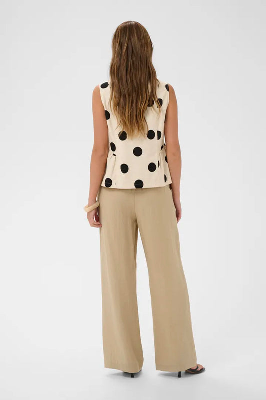 Tika Toppur - Whitecap/Black Dot