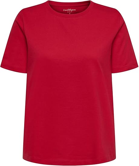Freja t-shirt - True Red
