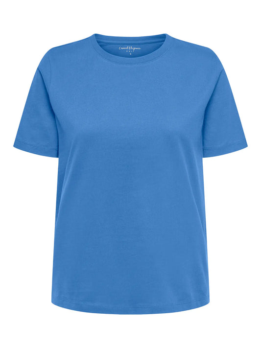 Freja t-shirt - Ultramarine