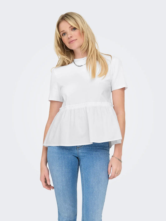 Lia blusa - Bright White