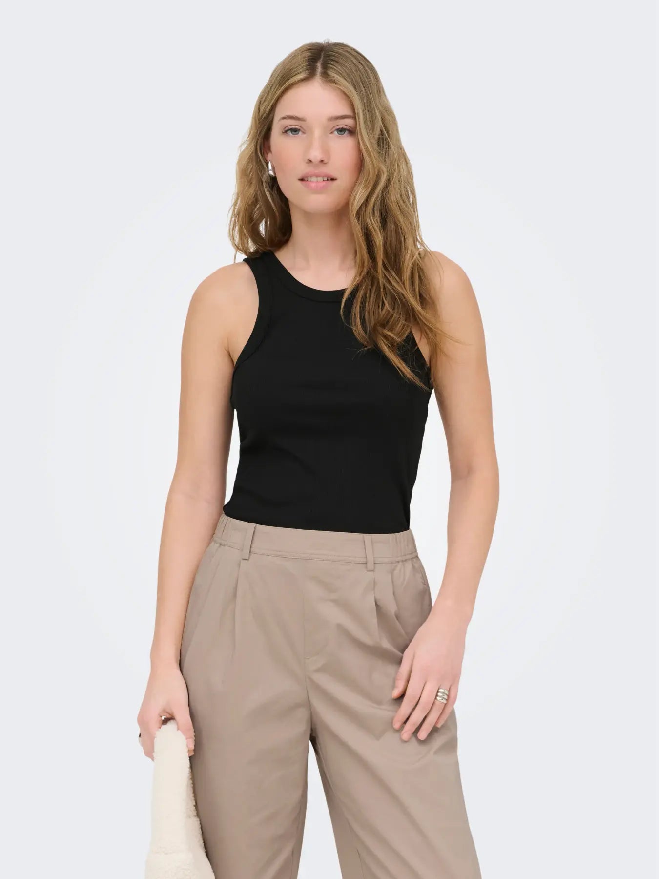 Val 2 way tank - Black