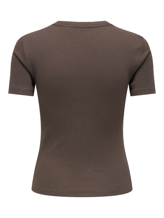 Val T-Shirt - Bracken Brún