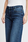 Vega HW Wide Jeans - Medium Blue Denim