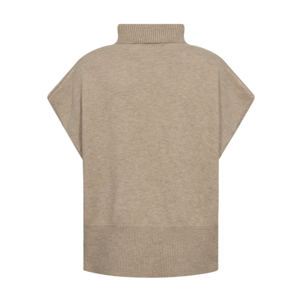 Scapy Vest - Oyster Grey Melange