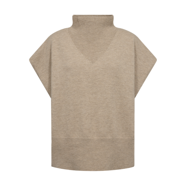 Scapy Vest - Oyster Grey Melange