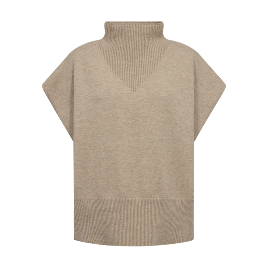Scapy Vest - Oyster Grey Melange