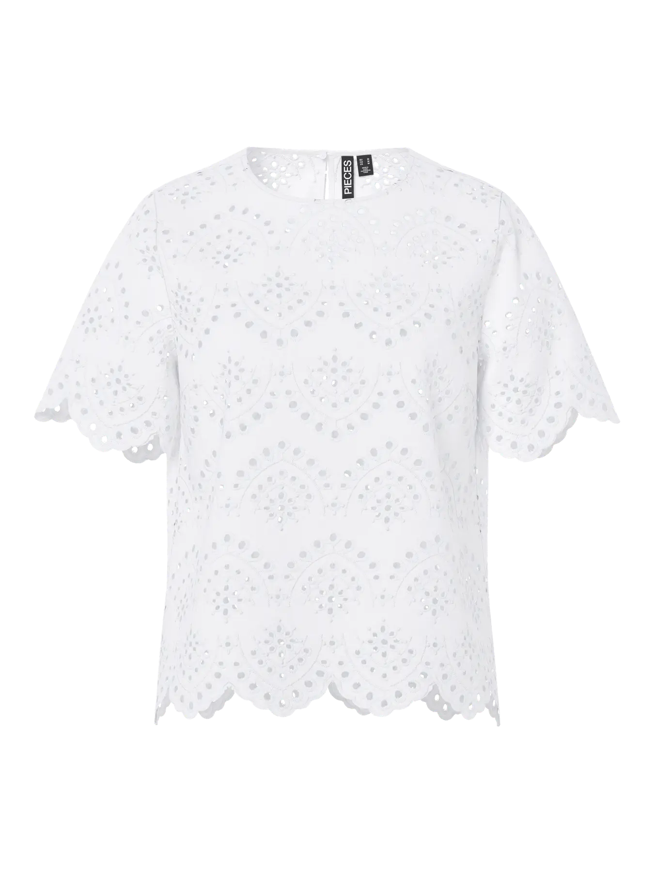 Vilde blusa - Bright white