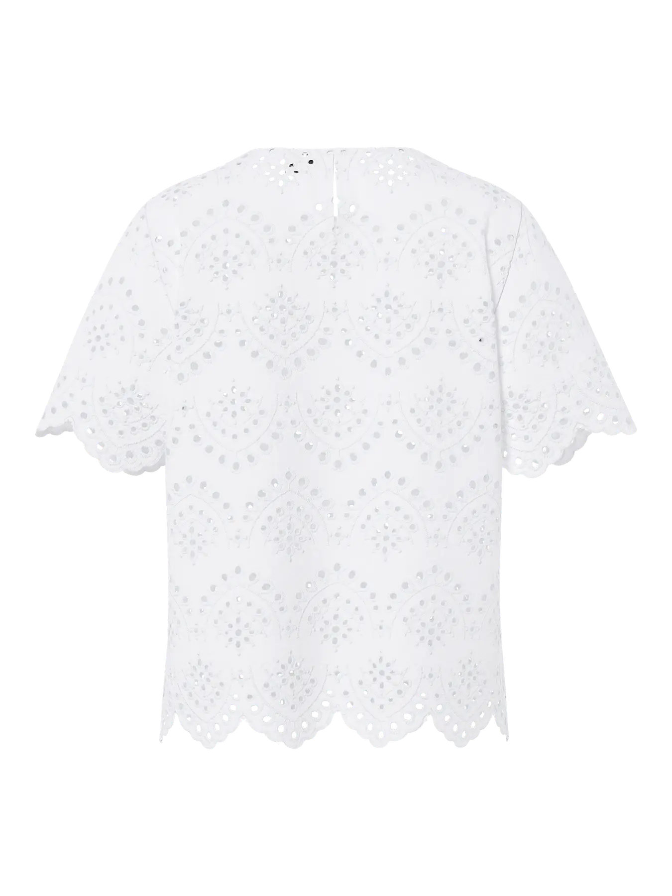 Vilde blusa - Bright white