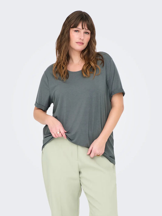 Moster tshirt - Balsam Green