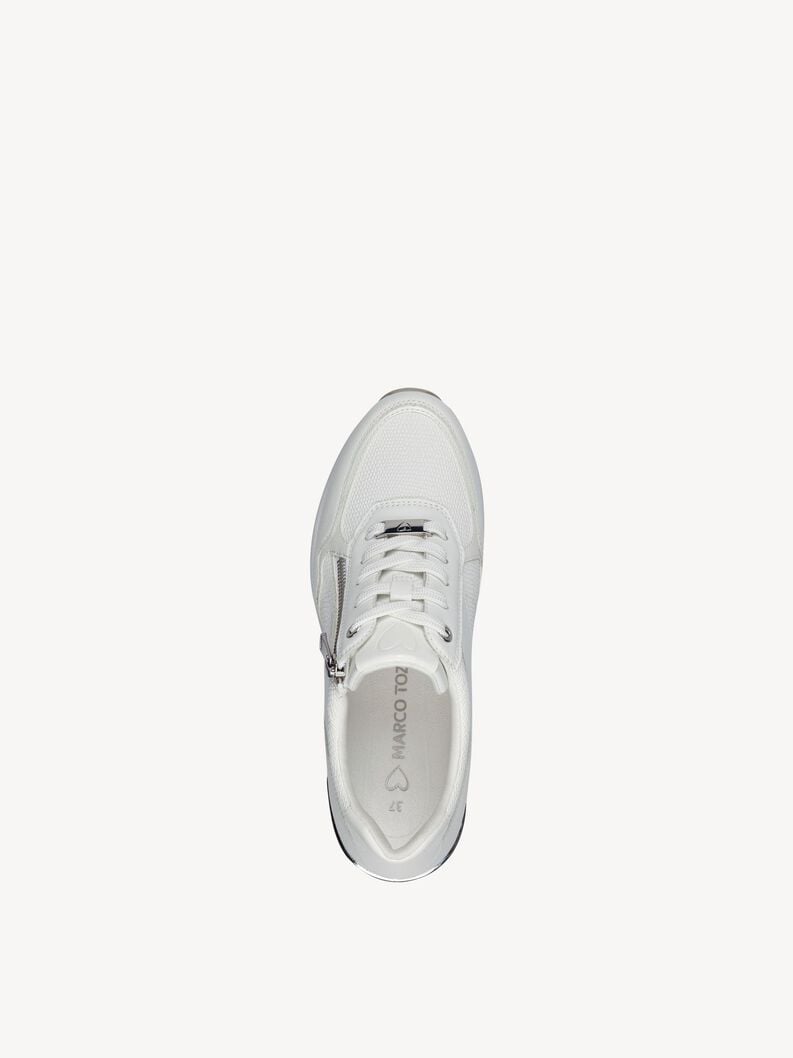 Sneakers við Hæli - White v. Silver