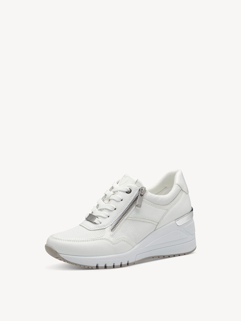 Sneakers við Hæli - White v. Silver