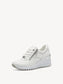 Sneakers við Hæli - White v. Silver