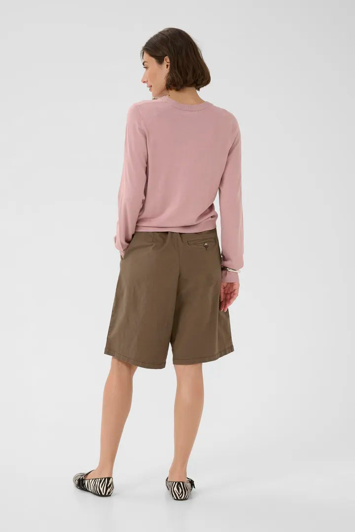 Wini Brita City Shorts - Brúnt