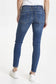 Anna jeans - Medium blue denim