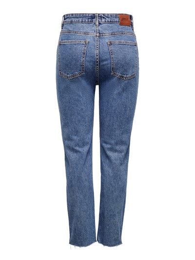 Emily jeans - Dark blue denim