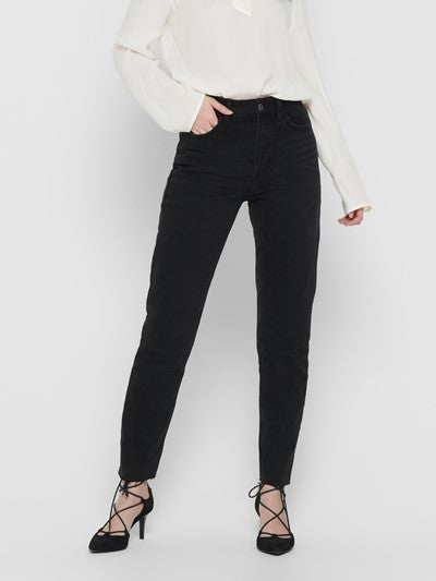 Emily jeans - Black denim